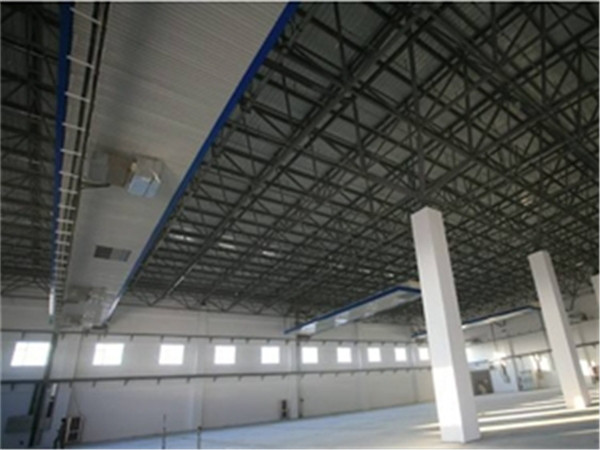 溧阳仓储物流网架生产厂家案例